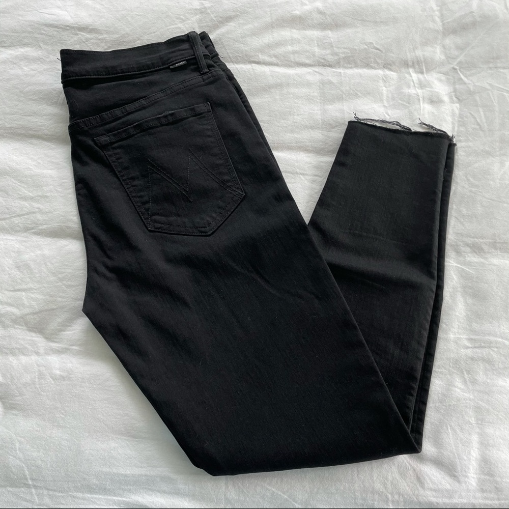 mother denim stunner, 31, not guilty